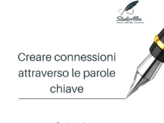 Creare connessioni attraverso le parole chiave