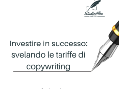 Investire in successo: svelando le tariffe di copywriting