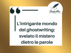 L’intrigante mondo del ghostwriting: svelato il mistero dietro le parole