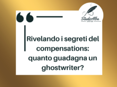 Rivelando i segreti del compensations: quanto guadagna un ghostwriter?