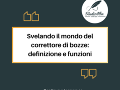 Svelando il mondo del correttore di bozze: definizione e funzioni