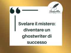 Svelare il mistero: diventare un ghostwriter di successo